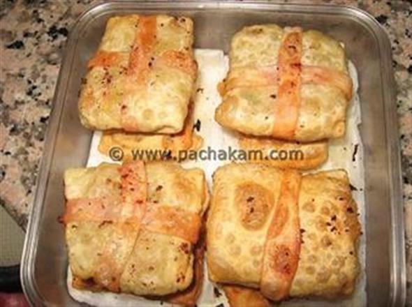 Prawns Parcel