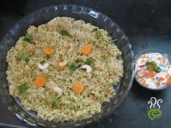 Pudalangai Pulav( Snake Gourd Pulav)