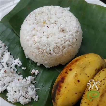 Puttu With Leftover Cooked Rice