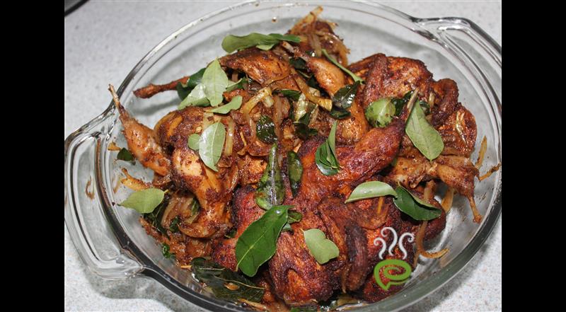 Kerala Kaada – Quail Fry