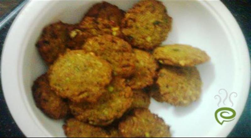 Quick Green Peas Vada