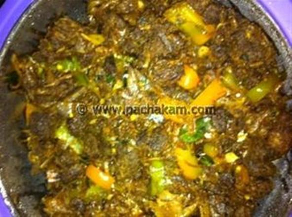 Quick Mutton Fry