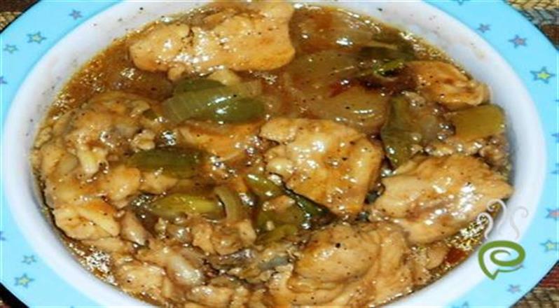 Quick & Yummy Chilly Chicken With Gravy