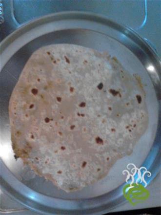 Radish Paratha