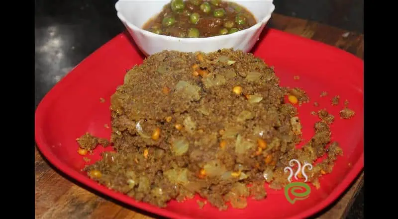 Ragi Upma