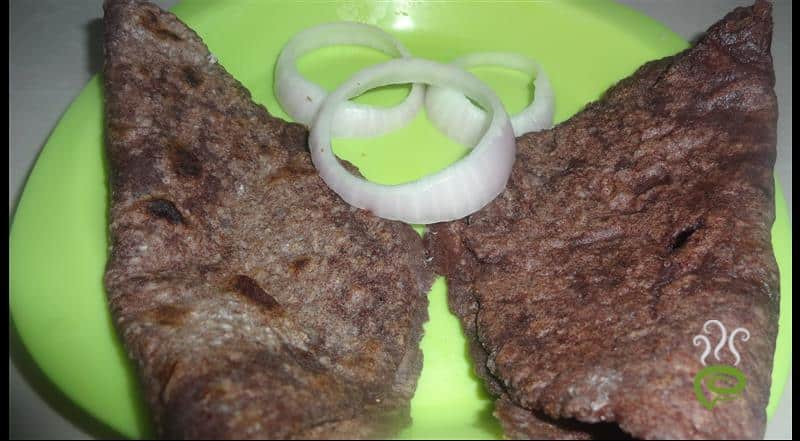 Ragi Paratha