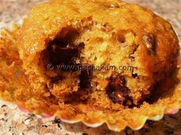 Raisin And Chocolate Muffins