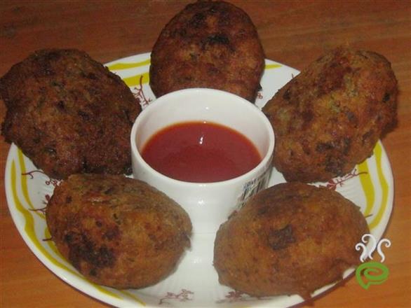 Rajma Potato Cutlet