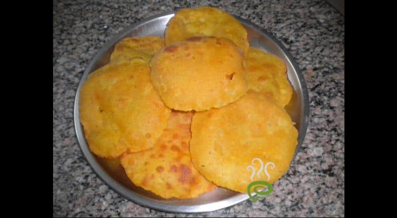 Rava Sooji Masala Poori