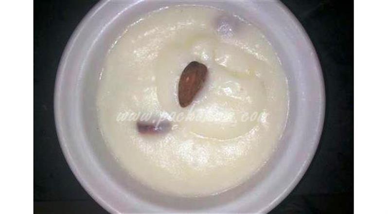 Raw Rice Flour Payasam