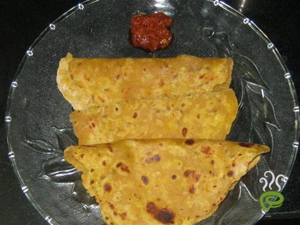 Raw Mango Paratha