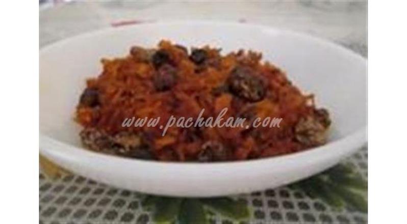 Raw Papaya & Raisin Chutney