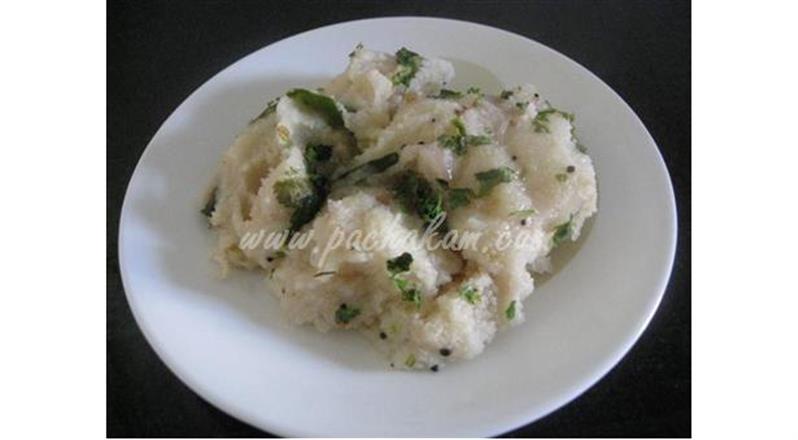 Rawa (semolina) Upma (Step By Step Photos)