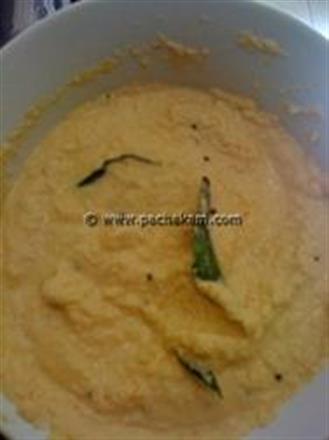 Red Coconut Chutney