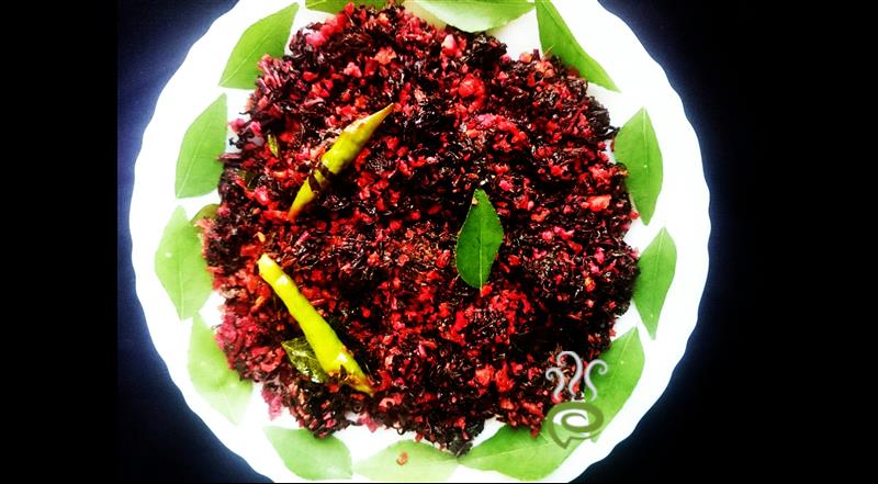 Red Spinach Stir Fry | Chuvanna Cheera Thoran