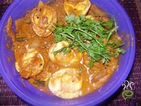 Restaurant Style Potato Egg Curry