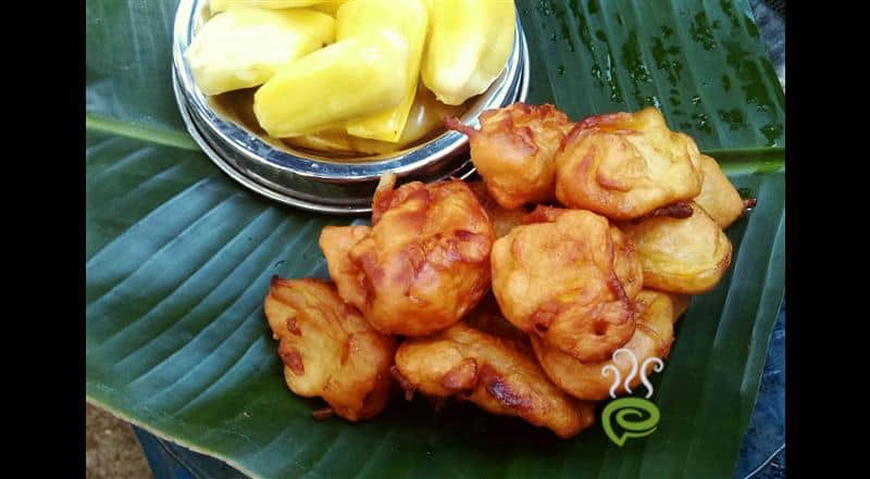 Ripe Jackfruit Fritters-Chakkapazham Pori
