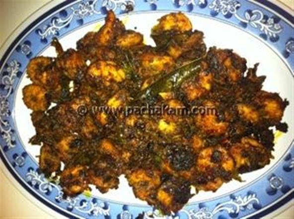 Kerala Chemmeen Roast