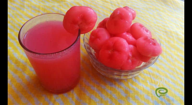 Rose Apple Juice-Chambakka Juice