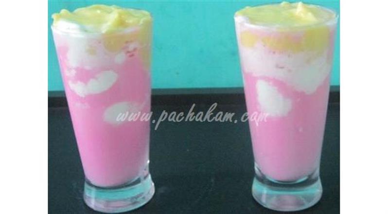 Rosy Vanila Smoothie