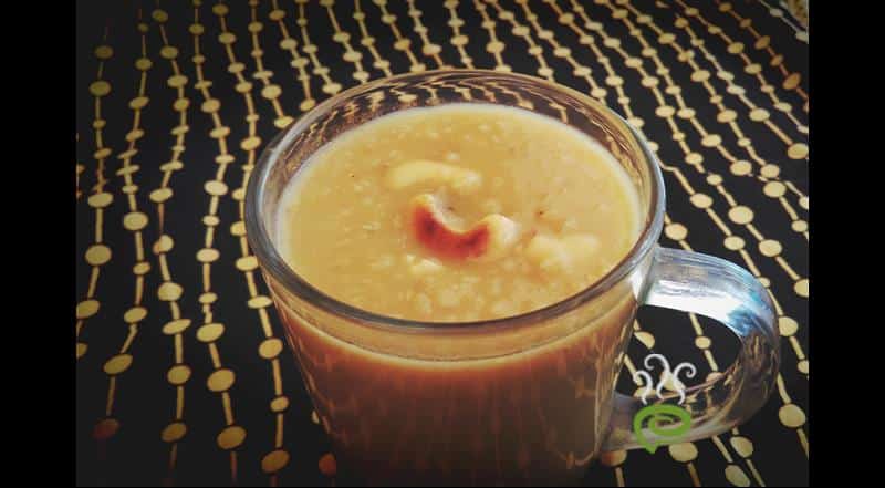 Broken Wheat Kheer | Wheat Rava Payasam