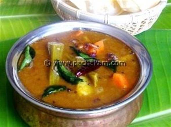 Sambar - Kerala Style