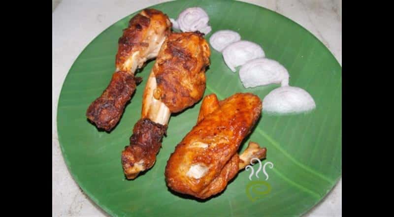 Sauce Tandoori Chicken