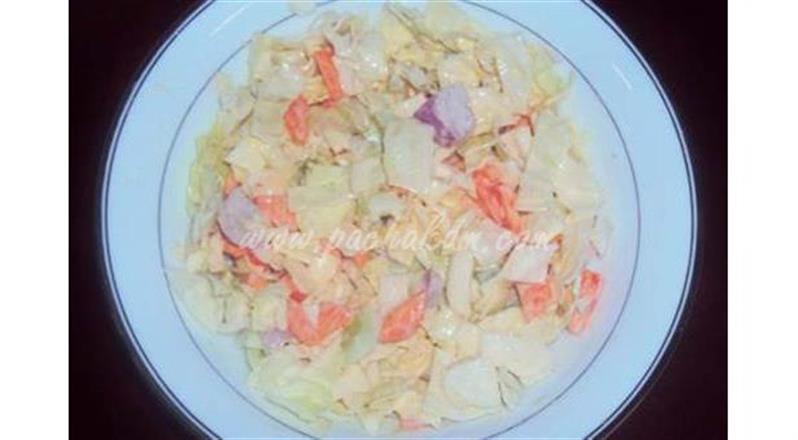 Saucy Cabbage Salad