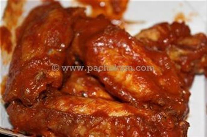 Saucy Fried Chicken Wings