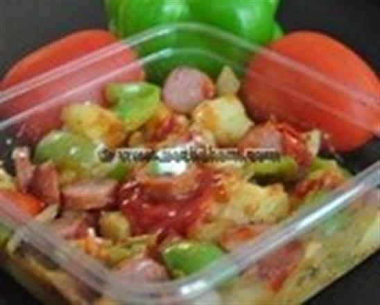 Sausage Salad – pachakam.com
