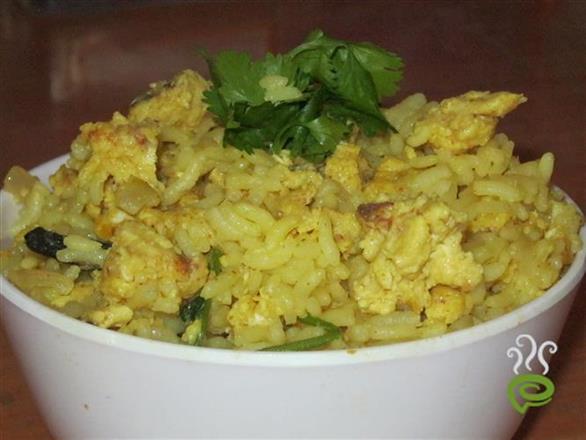 Scrambled Egg Pulav