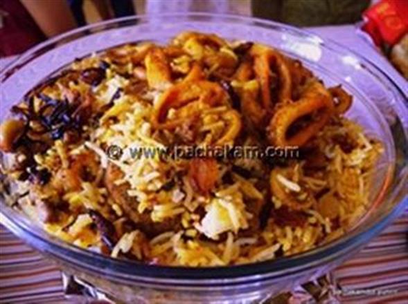 Seafood Biriyani