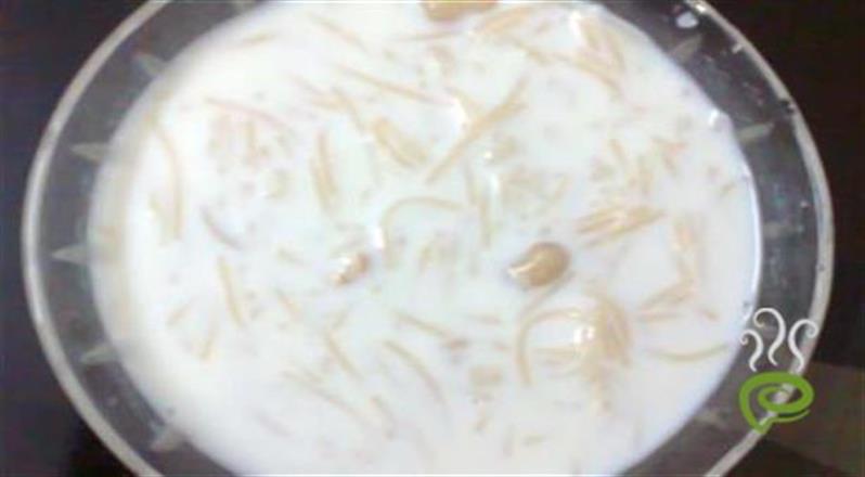 Semiya Chowari Payasam