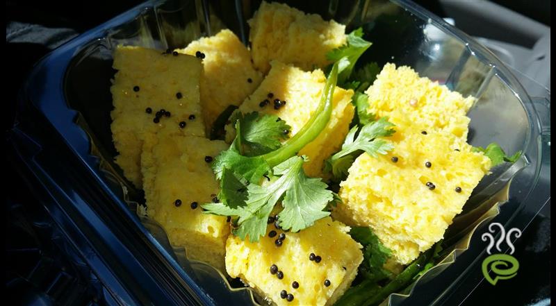 Semolina(Rava) Dhokla