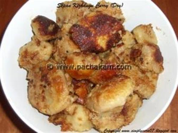 Sepan Kizhangu Dry Curry – pachakam.com