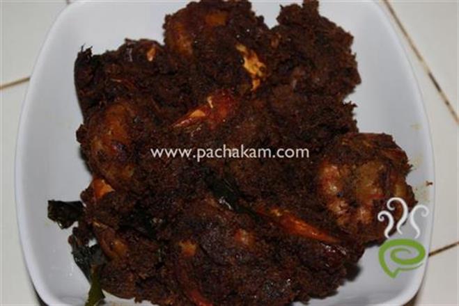 Shrimp-Jheenga Stir Fry