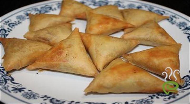 Simple Chicken Samosa