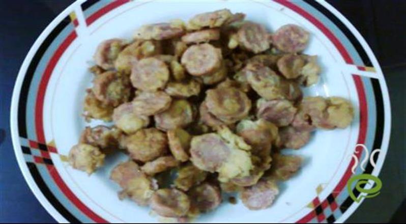 Simple Chicken Sausage Fry