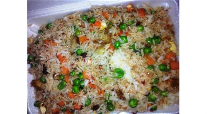 Simple Egg Fried Rice