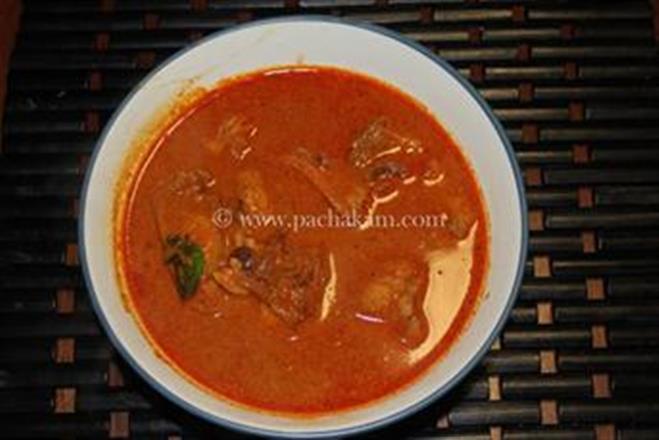 Simple Fish Curry