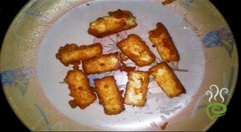 Simple Paneer Fingers