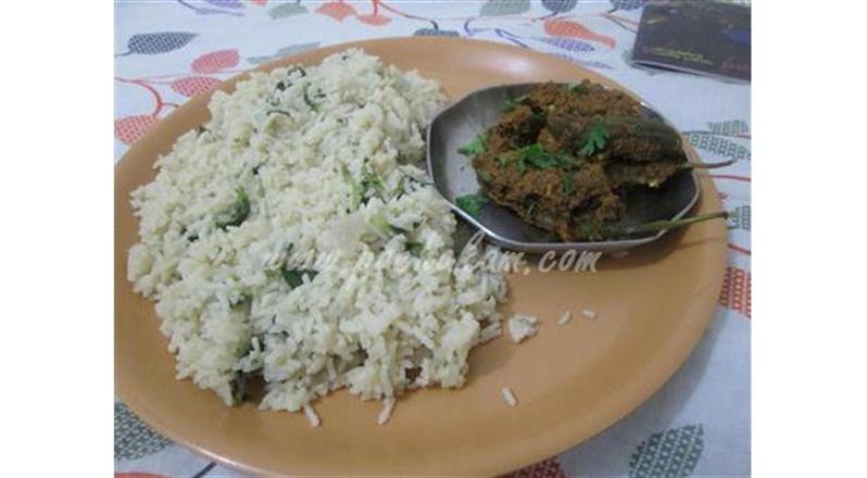 Simple Pulao