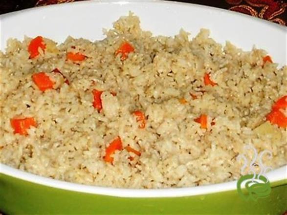 Simple Vegetarian Coconut Rice