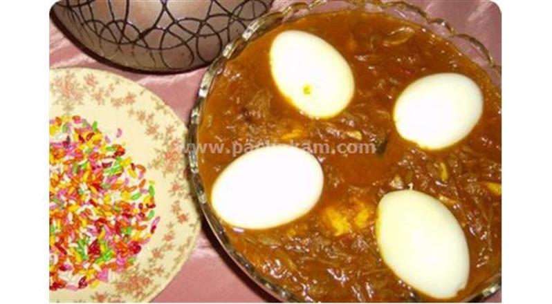 Simple N Spicy Egg Curry