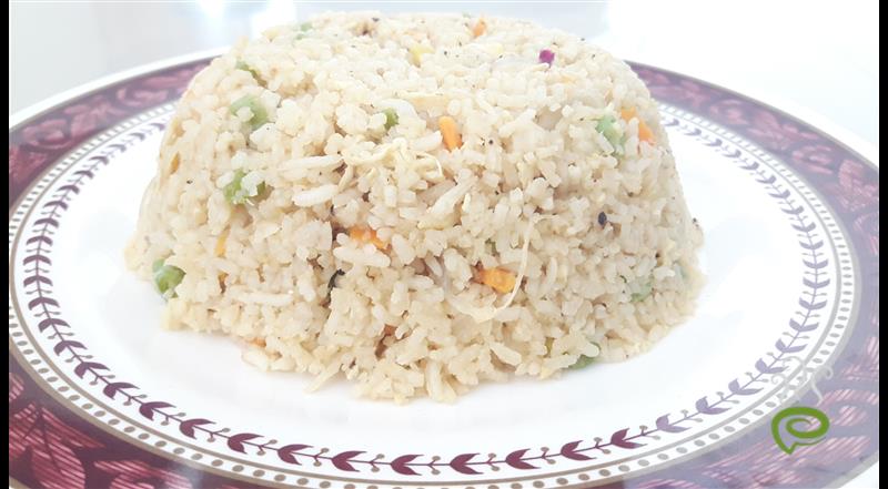 Simple Chicken Fried Rice