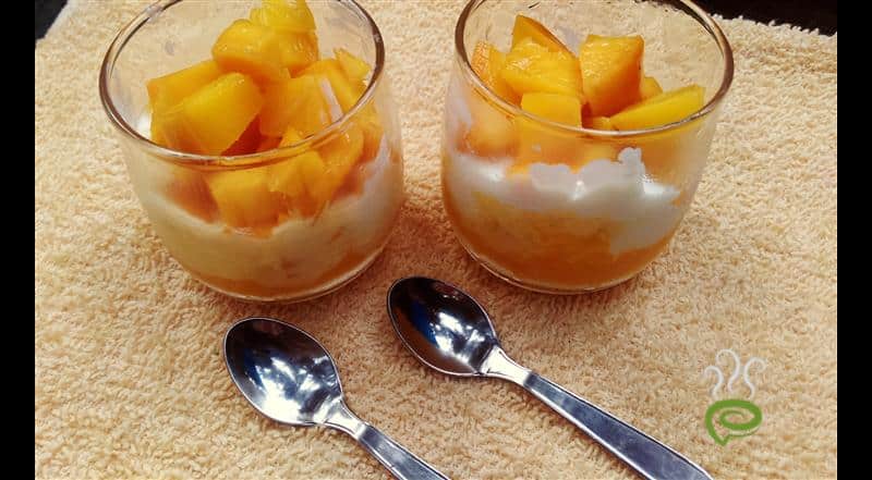 Simple Mango Dessert