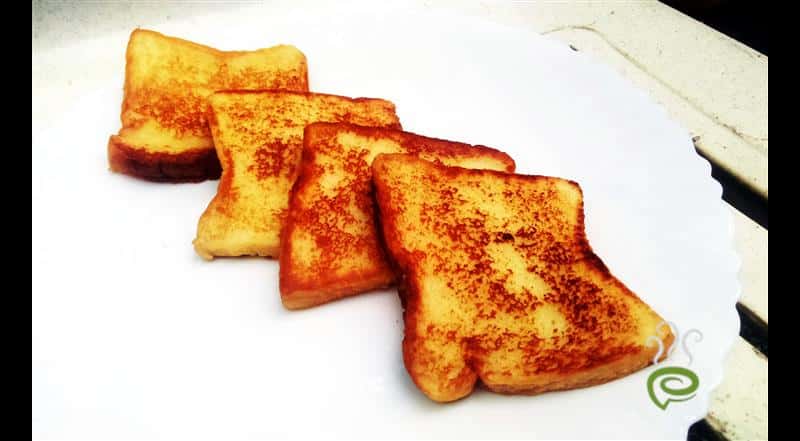 Simple Milk Bread Toast