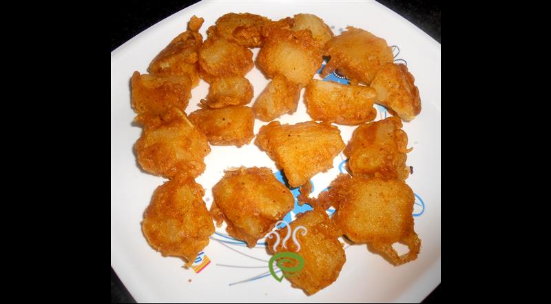 Simple Topioca Fritter