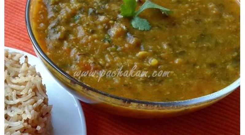 Sindhi Sai Bhaji (Sindhi Palak Dish)