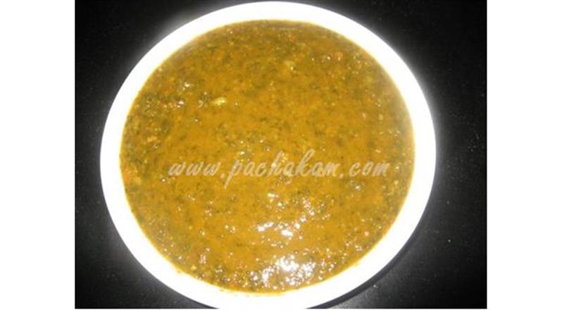 Sindhi Sai Bhaji (Step By Step Photos)